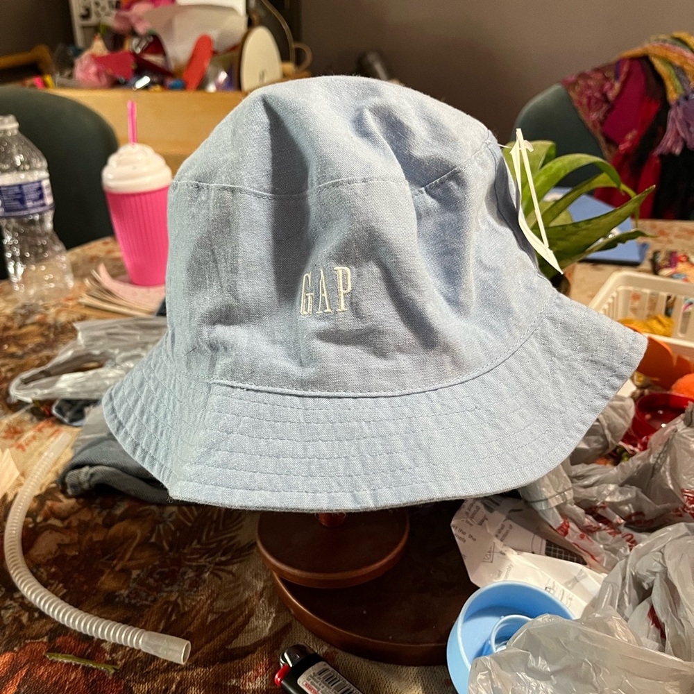 GAP Light Blue Bucket Hat